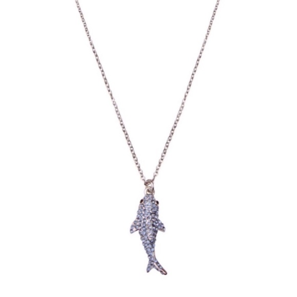 kate spade Jewelry - KATE SPADE • California Dreaming Shark Necklace